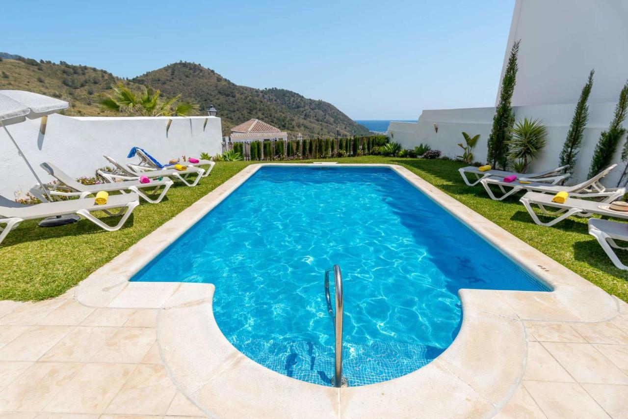 Nerja Paradise Rentals - Villa Cataleya 弗里希利亚纳 外观 照片
