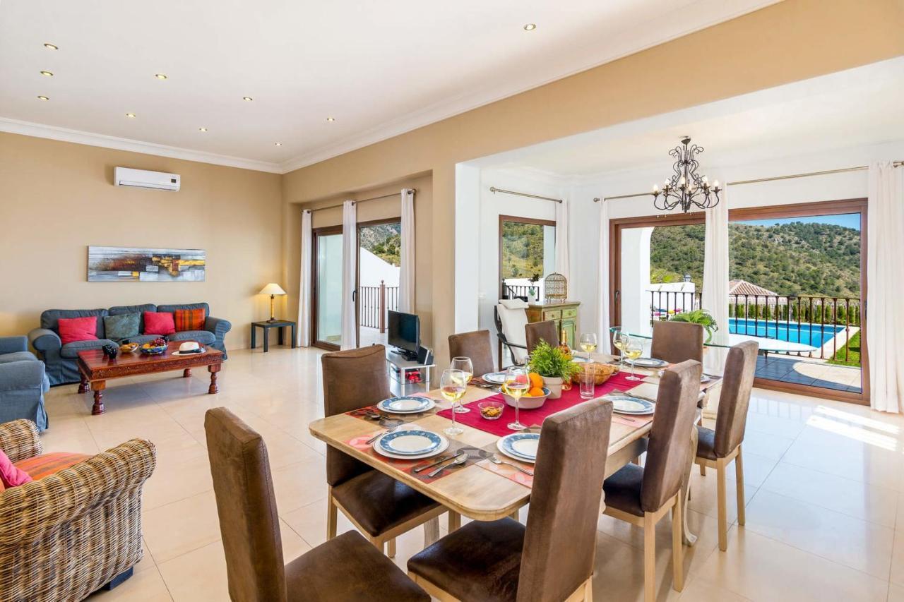 Nerja Paradise Rentals - Villa Cataleya 弗里希利亚纳 外观 照片