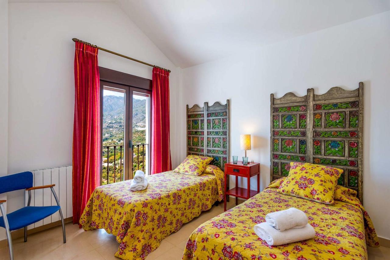 Nerja Paradise Rentals - Villa Cataleya 弗里希利亚纳 外观 照片