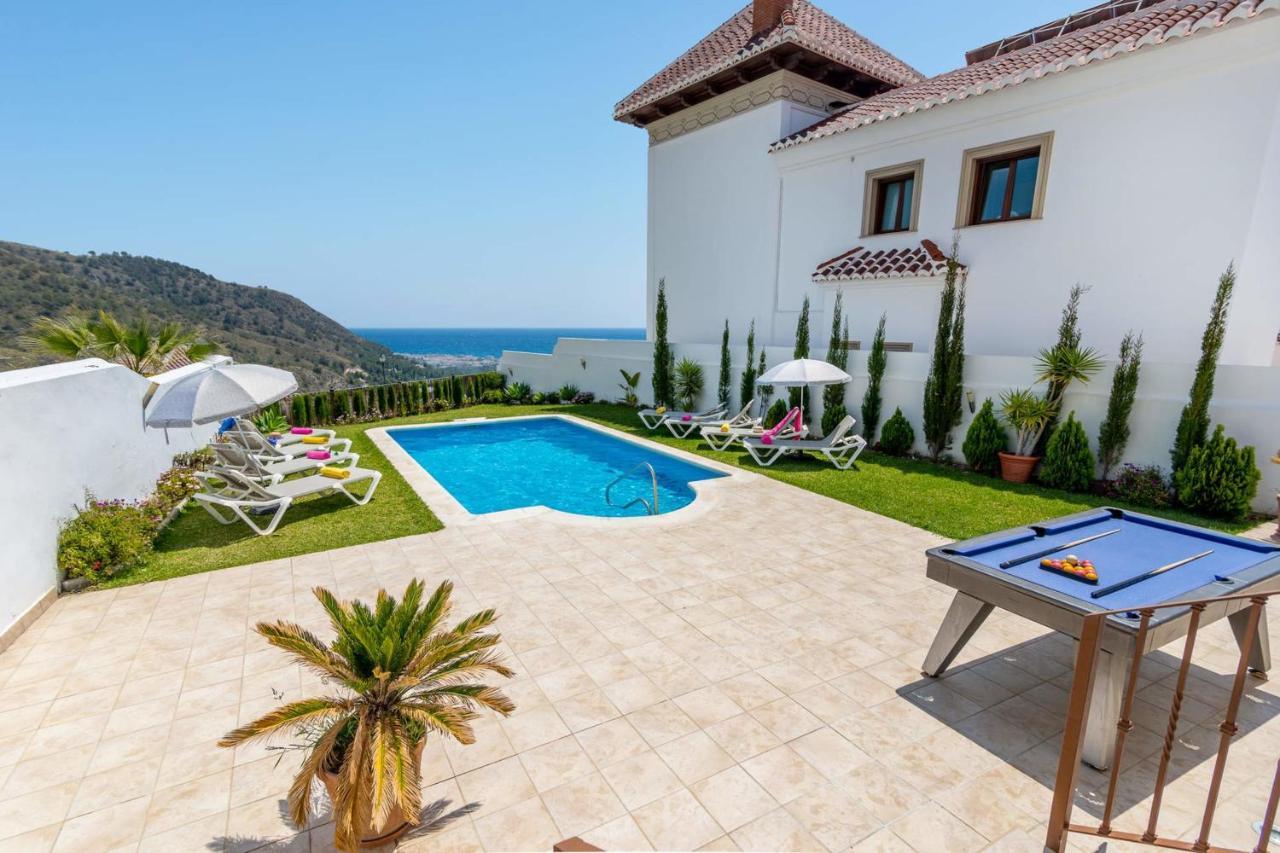 Nerja Paradise Rentals - Villa Cataleya 弗里希利亚纳 外观 照片