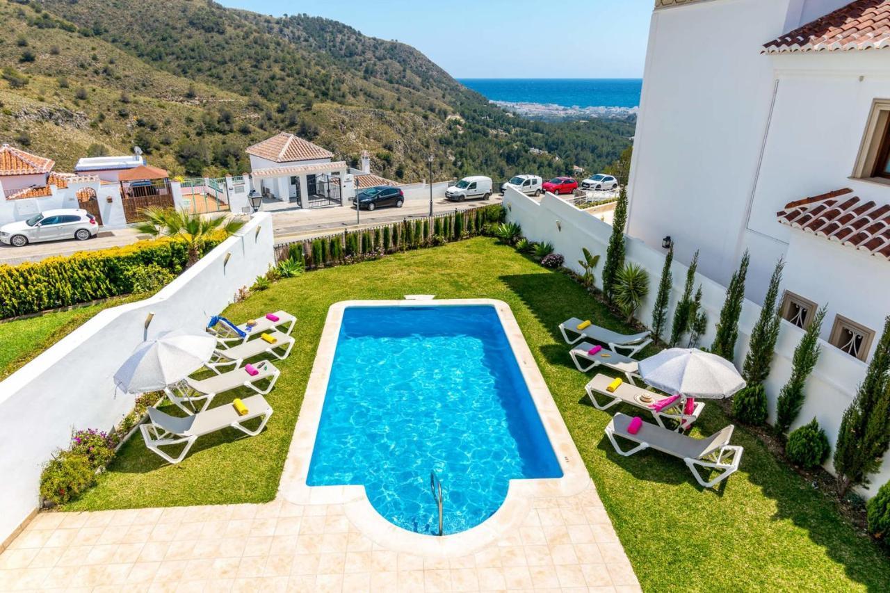 Nerja Paradise Rentals - Villa Cataleya 弗里希利亚纳 外观 照片
