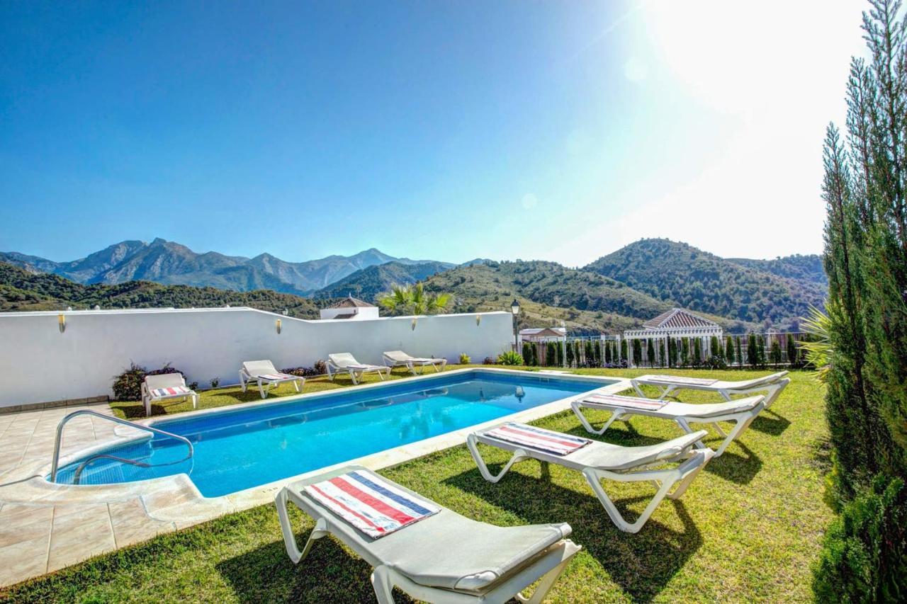 Nerja Paradise Rentals - Villa Cataleya 弗里希利亚纳 外观 照片
