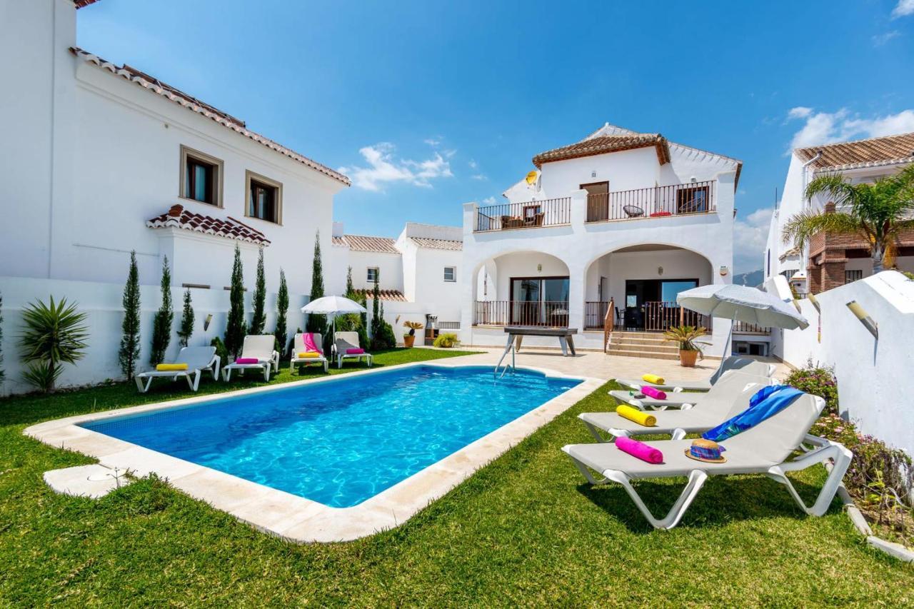 Nerja Paradise Rentals - Villa Cataleya 弗里希利亚纳 外观 照片