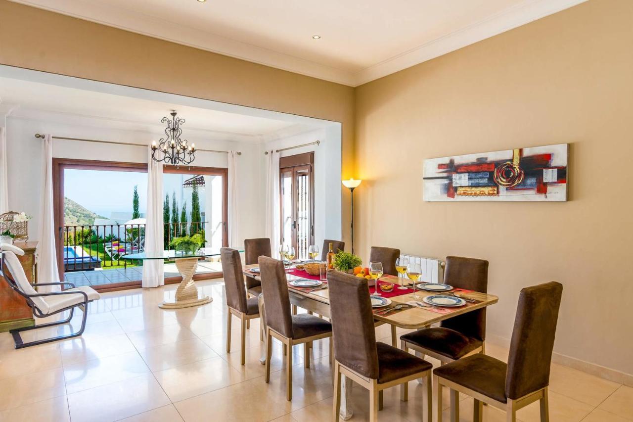 Nerja Paradise Rentals - Villa Cataleya 弗里希利亚纳 外观 照片