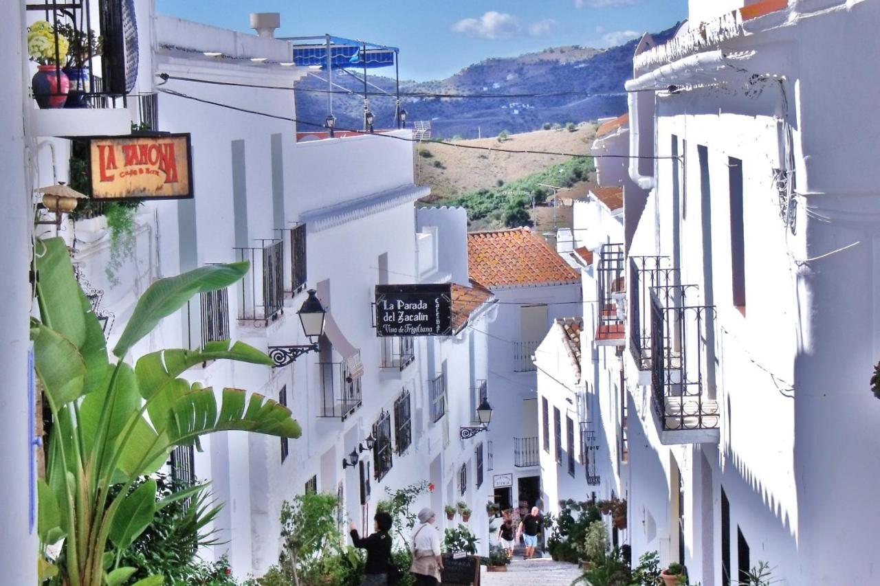 Nerja Paradise Rentals - Villa Cataleya 弗里希利亚纳 外观 照片
