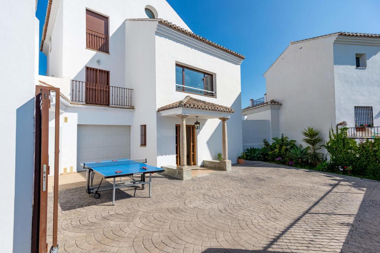 Nerja Paradise Rentals - Villa Cataleya 弗里希利亚纳 外观 照片
