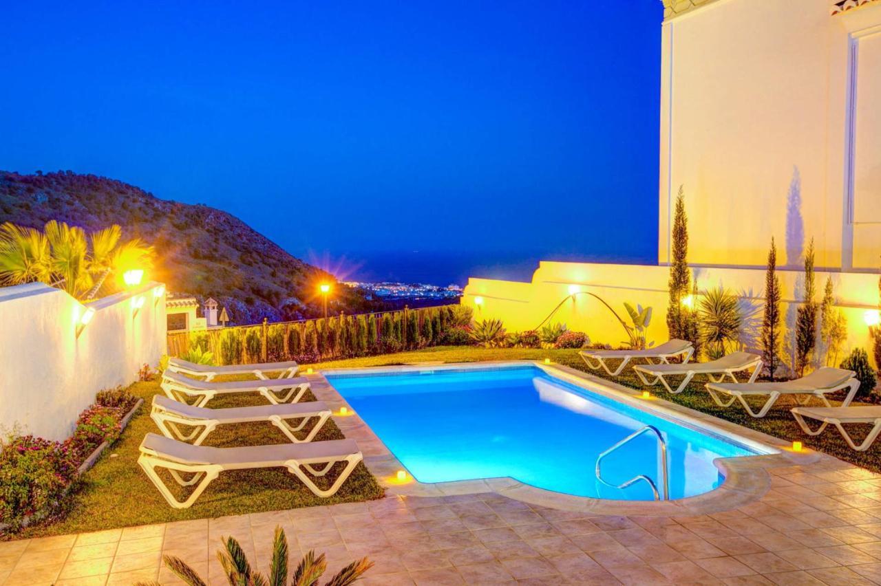 Nerja Paradise Rentals - Villa Cataleya 弗里希利亚纳 外观 照片