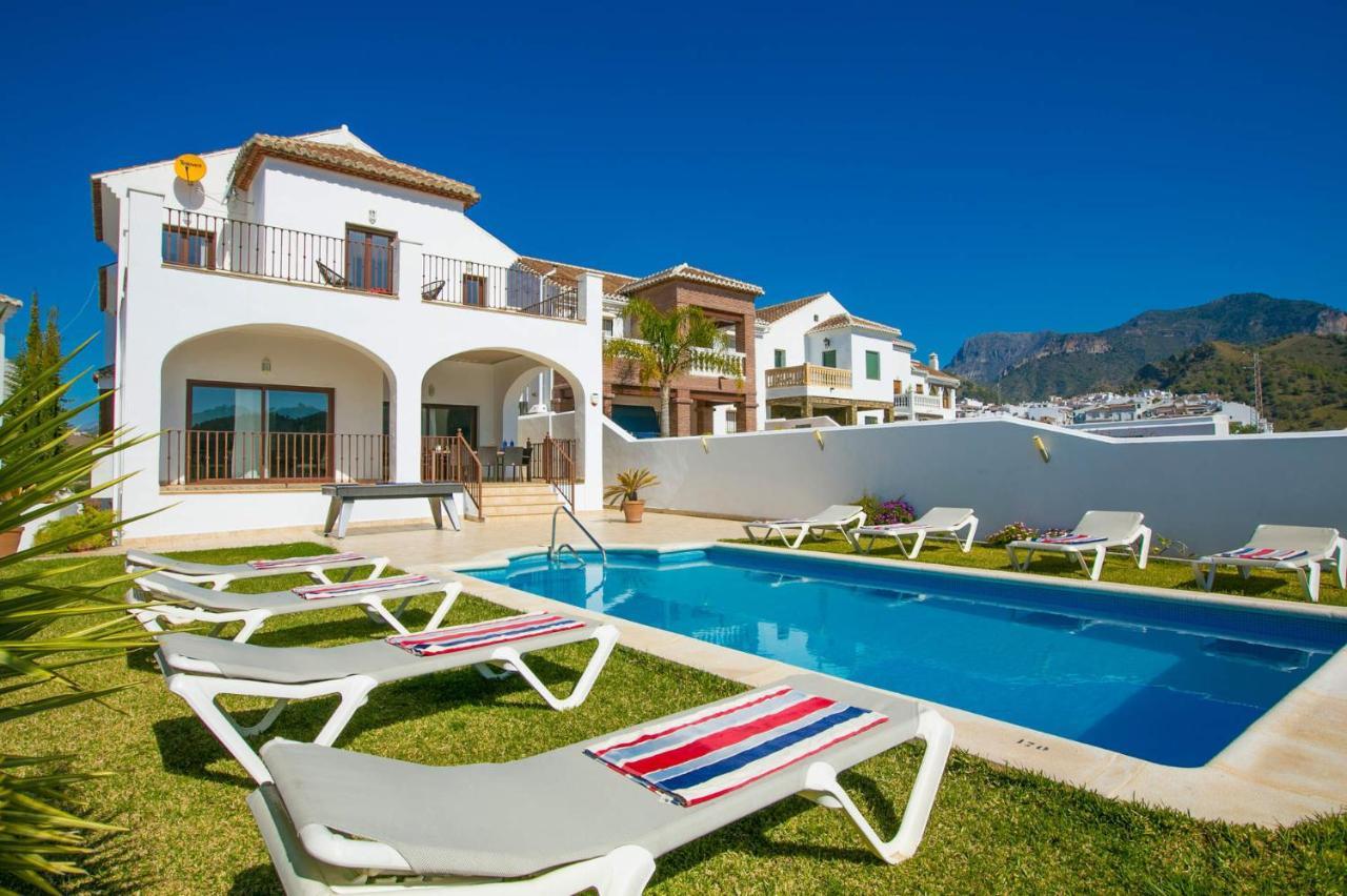 Nerja Paradise Rentals - Villa Cataleya 弗里希利亚纳 外观 照片