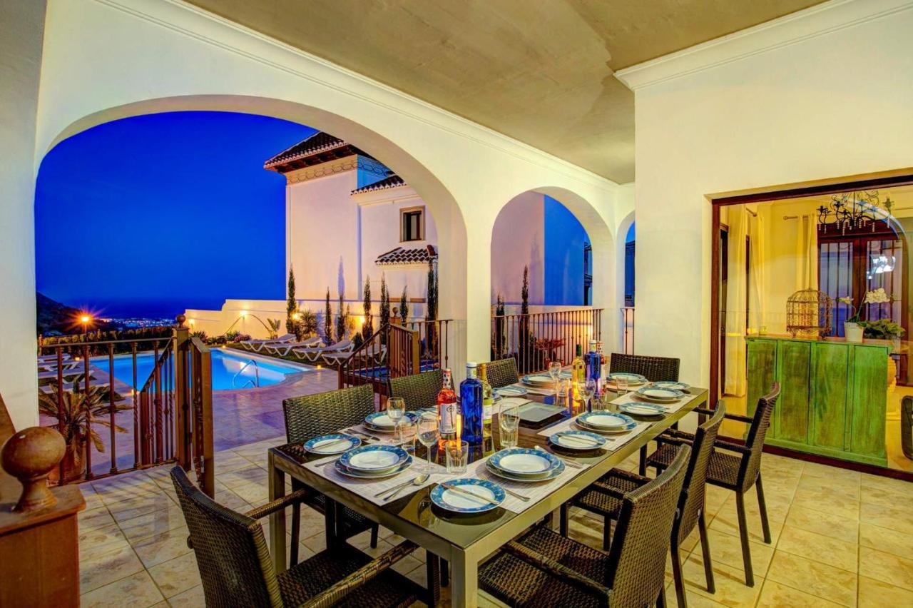 Nerja Paradise Rentals - Villa Cataleya 弗里希利亚纳 外观 照片