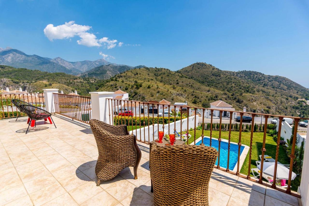 Nerja Paradise Rentals - Villa Cataleya 弗里希利亚纳 外观 照片