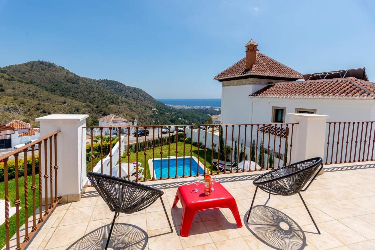 Nerja Paradise Rentals - Villa Cataleya 弗里希利亚纳 外观 照片